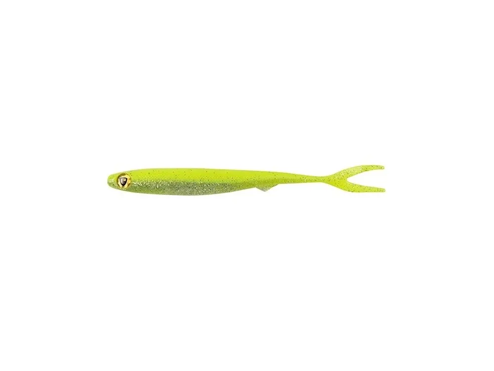 Fox Rage Gumová Nástraha Slick Finesse Super Soft UV Chartreuse Ayu 11cm Sleva