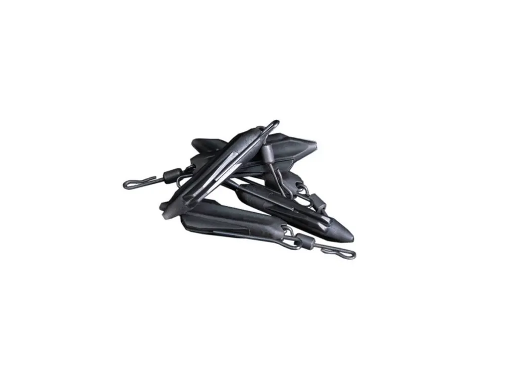 Poslední Šance RidgeMonkey Závěska Connexion Uni Lead Clip Silt Black 5ks