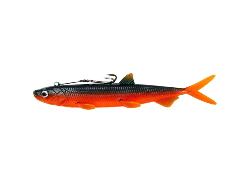 Madcat Gumová Nástraha Pelagic Cat Lure Sinking Tomato Dokud Zásoby Vydrží