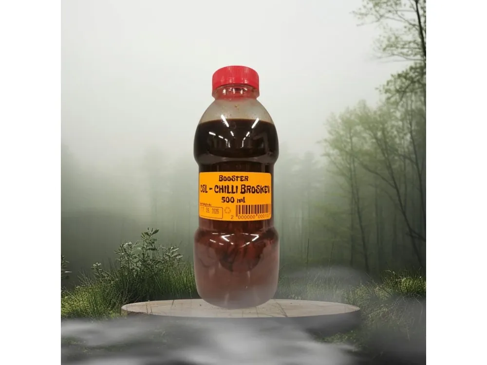 PZN Booster CSL-chilli broskev 500ml Finální Výprodej