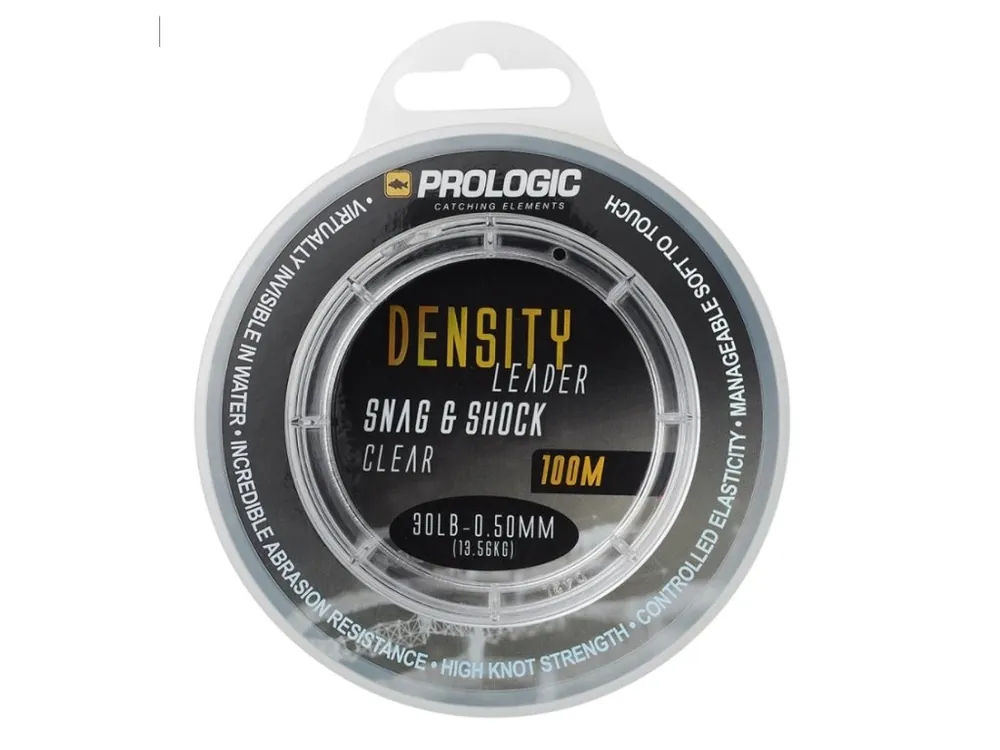 Odeslání Ihned Prologic Šokový vlasec Density Snag & Shock Leader 100m 0,50mm