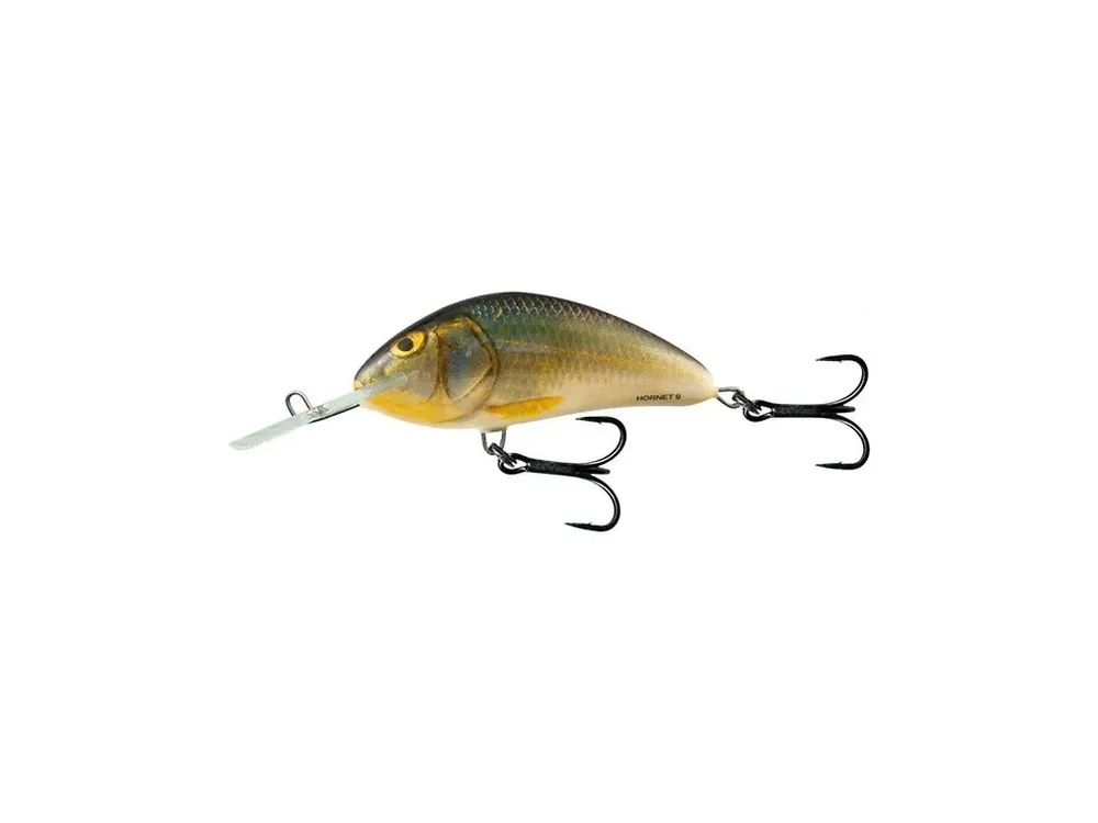Salmo Wobler Hornet Floating Real Roach 9 cm 36 g Víkendová Akce