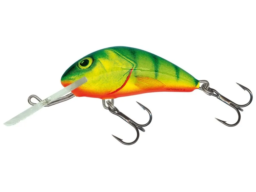 Salmo Wobler Hornet Floating Hot Perch 9 cm 36 g Pouze Dnes