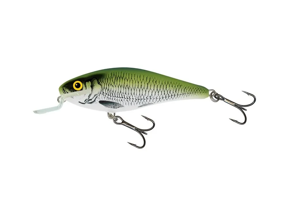 Akce Salmo Wobler Executor Shallow Runner Olive Bleak 7cm 8g