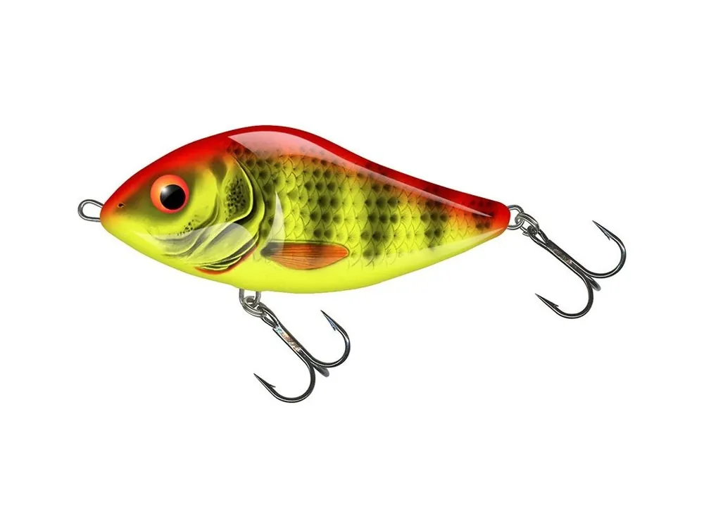 Salmo Wobler Slider Sinking Bright Perch 7cm 21g Cenová Bomba