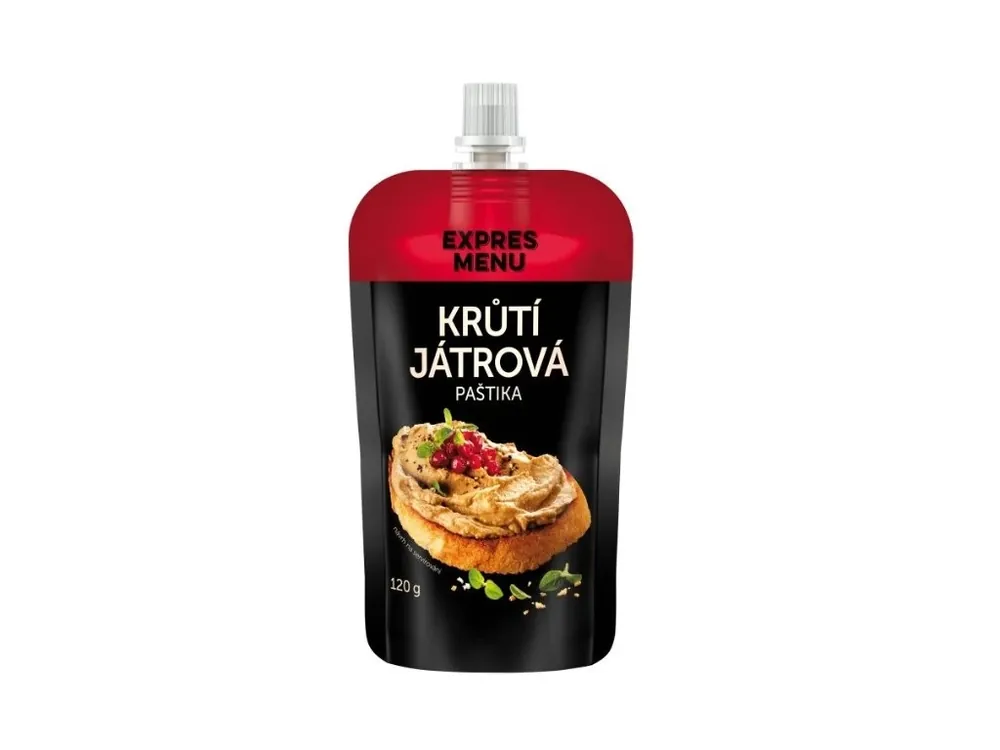 Expres Menu Krůtí játrová paštika Novinka