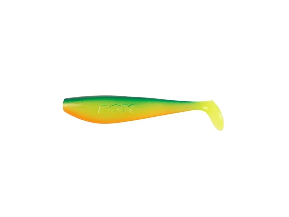 Fox Rage Gumová nástraha Zander Pro Shads Bulk UV Blue Back 10cm Tovární Cena