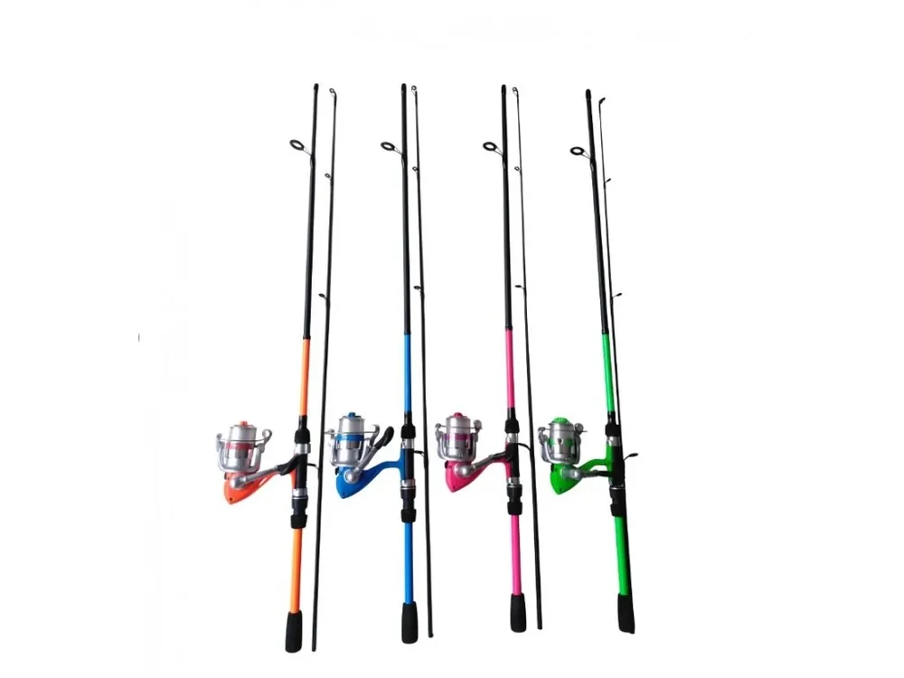 Tovární Cena DAM Dětský set Vibe Combo 180cm 5-20g oranžový