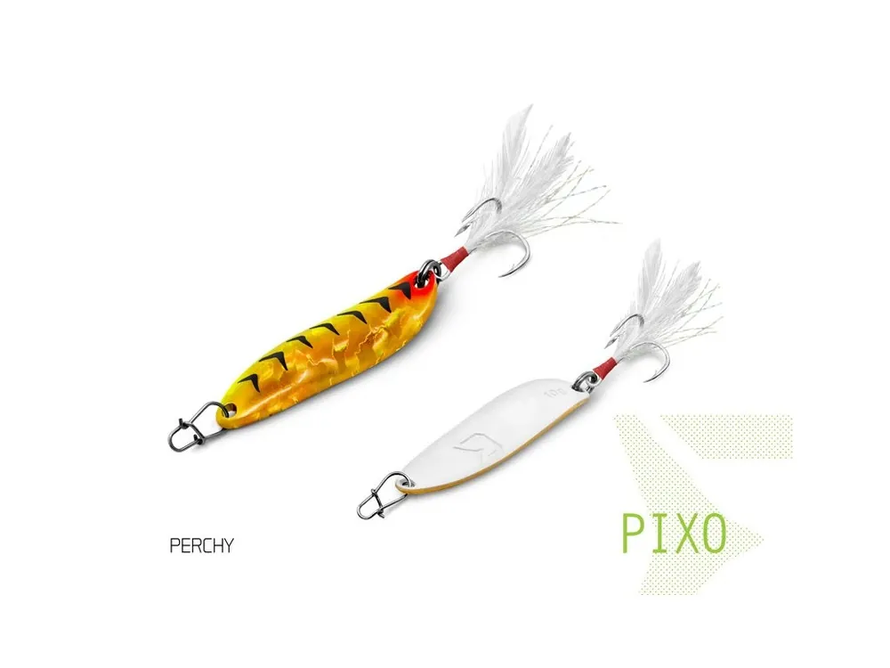 Zlevněný Delphin Plandavka PIXO 10g PERCHY hook 6