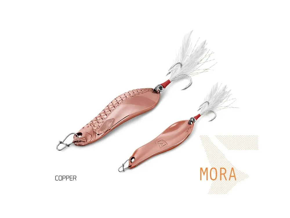 Vrácení Zdarma Delphin Plandavka MORA 30g COPPER hook 4