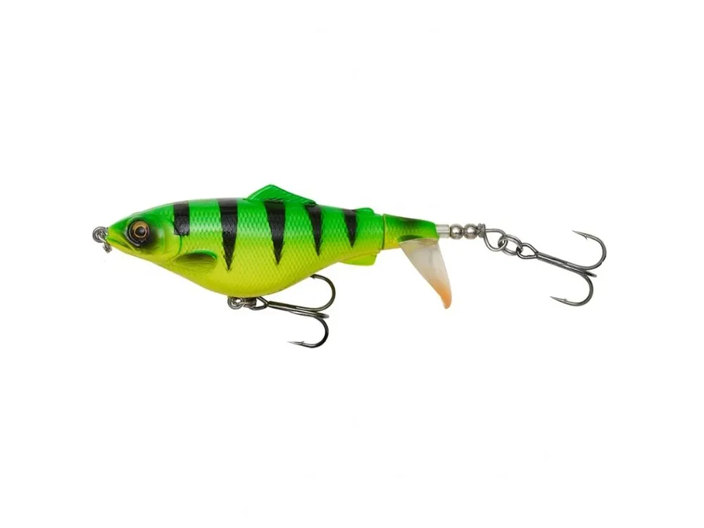 Pouze Dnes Savage Gear Wobler 3D Fat Smashtail Floating Firetiger 8 cm 12 g