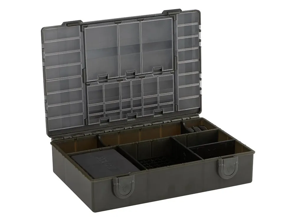 Poslední Šance Fox Box Edges "Loaded" Medium Tackle Box