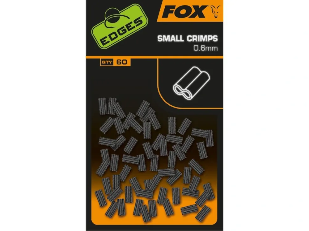 Must-Have Fox Edges Spojky Small Crimps 0,6mm 60ks