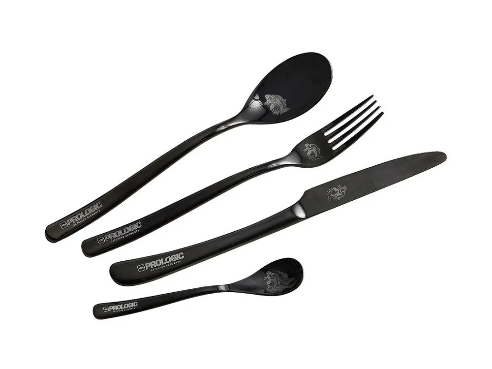 Prologic Příbor Blackfire Cutlery Set Víkendová Akce