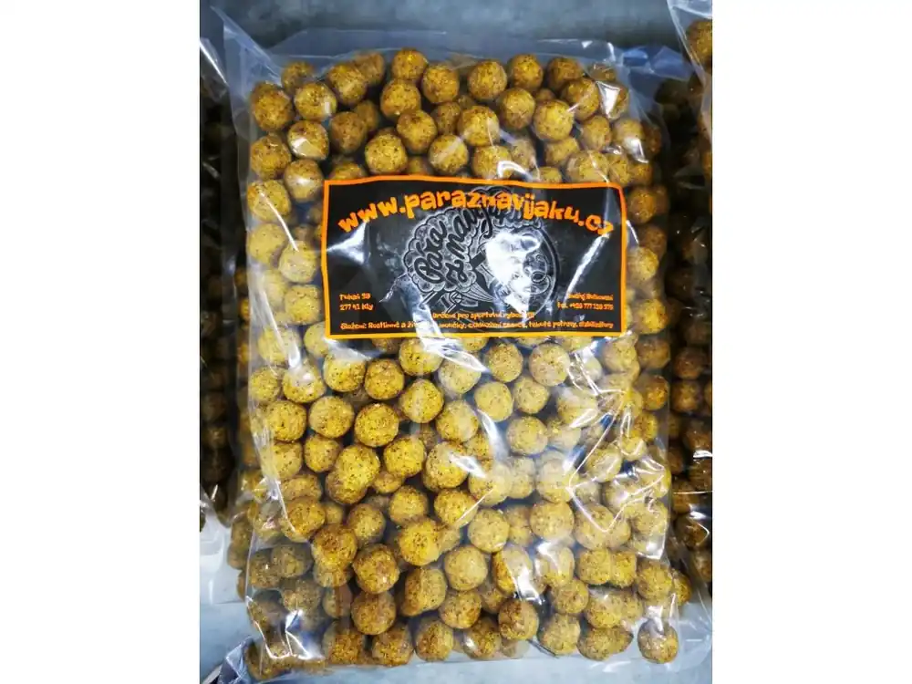 Aktuální Boilies EKO NATUR pr. 20mm 10 kg žluté