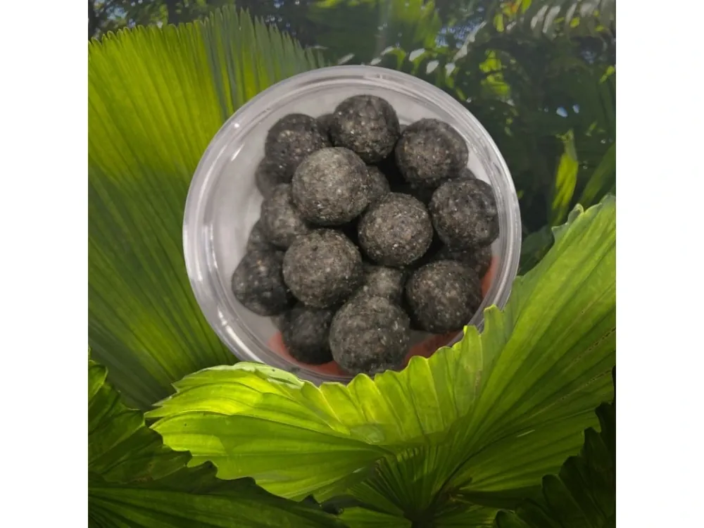 Dokud Zásoby Vydrží PZN Boilies rychlorozpustné Mušle, pr. 20mm 250 ml