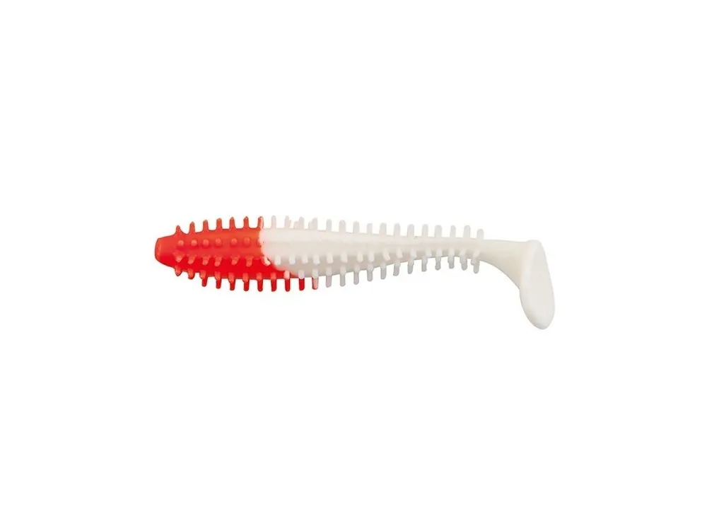 Levný Fox Rage Gumová Nástraha Spikey Shads Ultra Uv Red Head 6cm