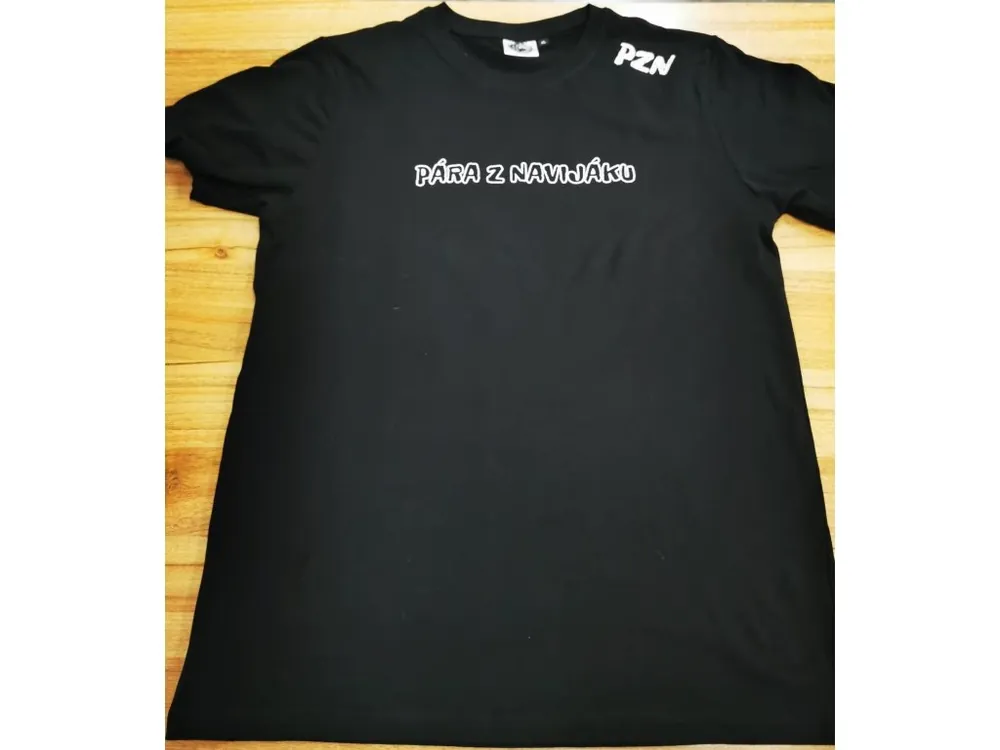 Akce PZN tričko černé s logem vel. XL