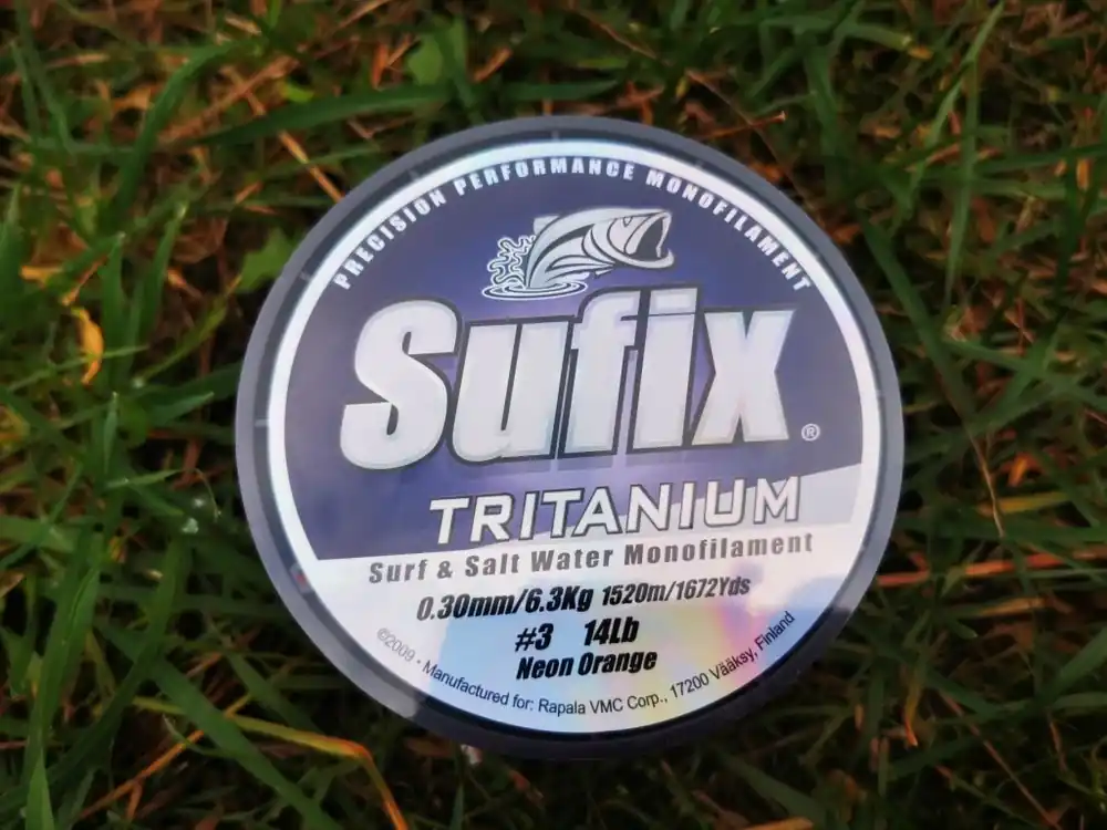 Nejprodávanější Sufix Vlasec Tritanium Neon Orange 1520m 0,30mm 6,3kg
