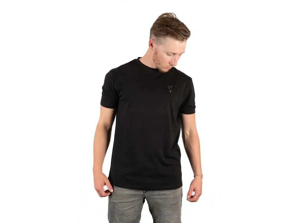 Vrácení Zdarma Fox Triko Black T-Shirt vel. S