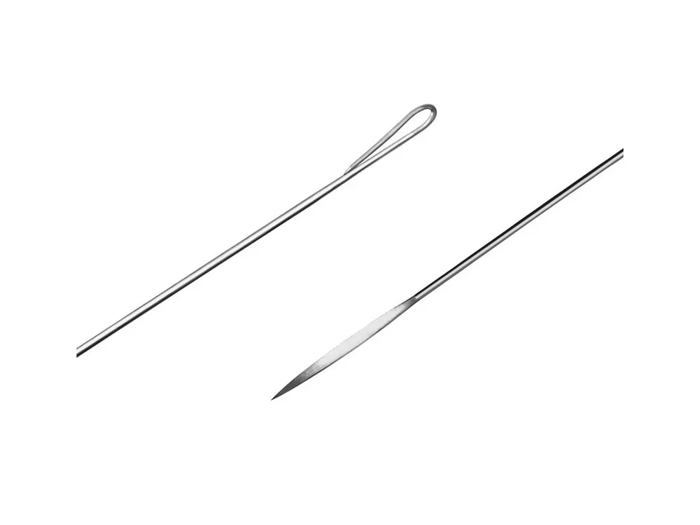Cenově Výhodný Delphin Prošívací jehla FISHY 18cm 3ks