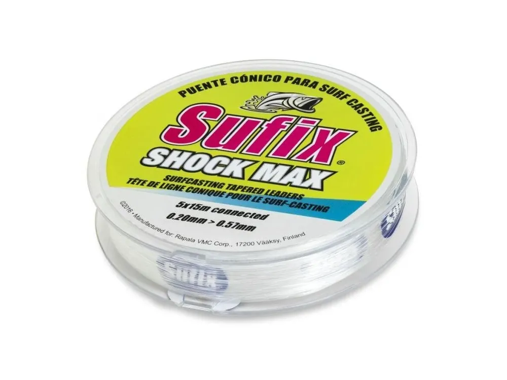 Oblíbený Sufix Shock Max 5x15 m 0,26-0,57 mm