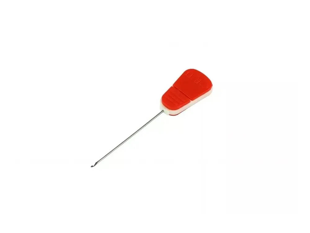 Speciální Cena Carp´R´Us Boilie jehla CRU Baiting needle - Short clasp needle Red