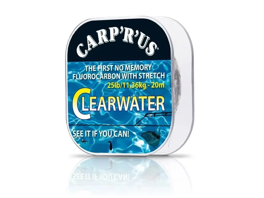 Carp´R´Us Návazcový fluorocarbon Clearwater 20m 25lb Koupit Online