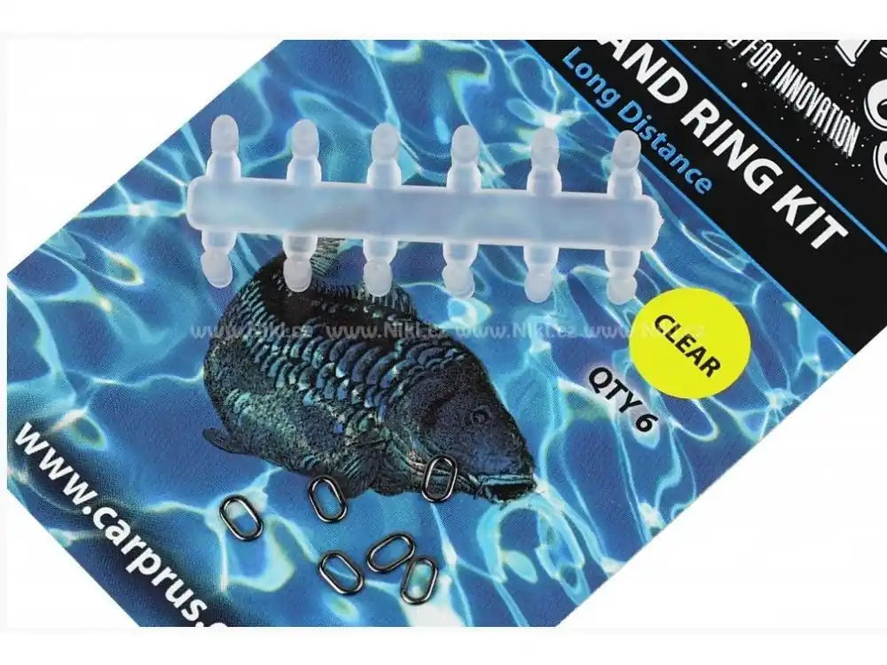 Tovární Cena Carp´R´Us Zarážky na háček Swivel Rig Bead & Ring Kit