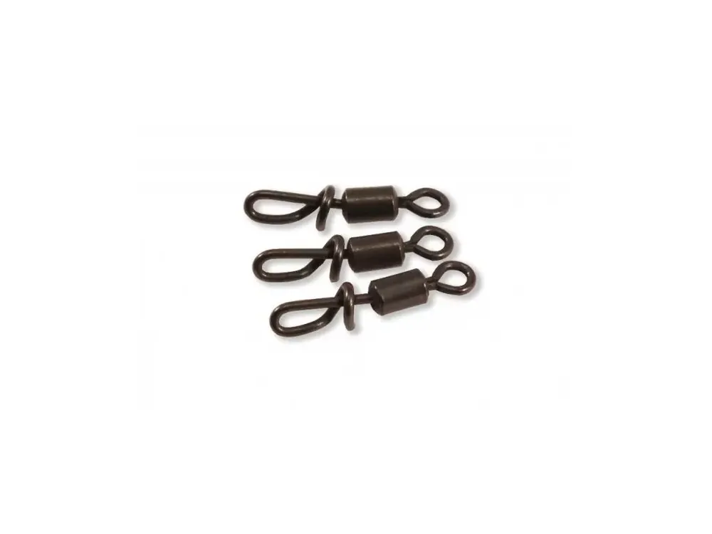 Carp´R´Us Obratlík Gizmo Quick Change Swivel vel.8 8ks Tovární Cena