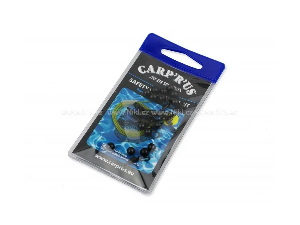 Cenová Bomba Carp´R´Us Helicoptétová Sestava Running Helicopter Rig Kit 5ks