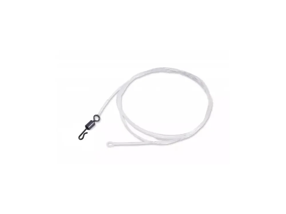 Časově Omezené Carp´R´Us Fluorocarbonovný nástavec Clearwater Shock Leader 90cm 90lb 2ks