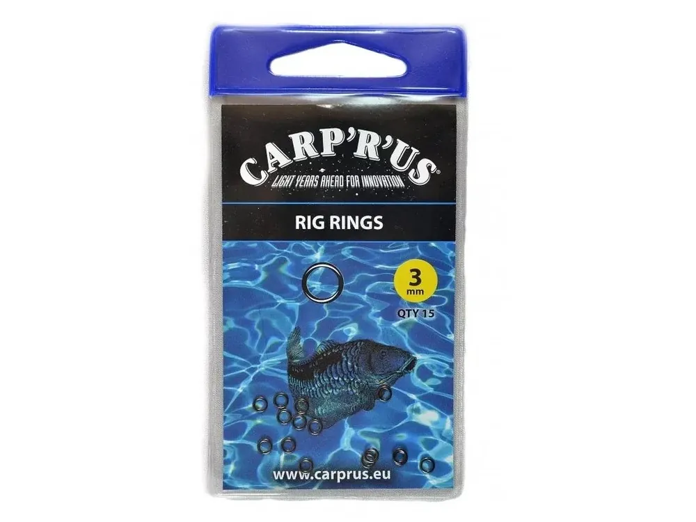 Ihned K Objednání Carp´R´Us Kroužky na návazce Rig Rings 3mm 15ks