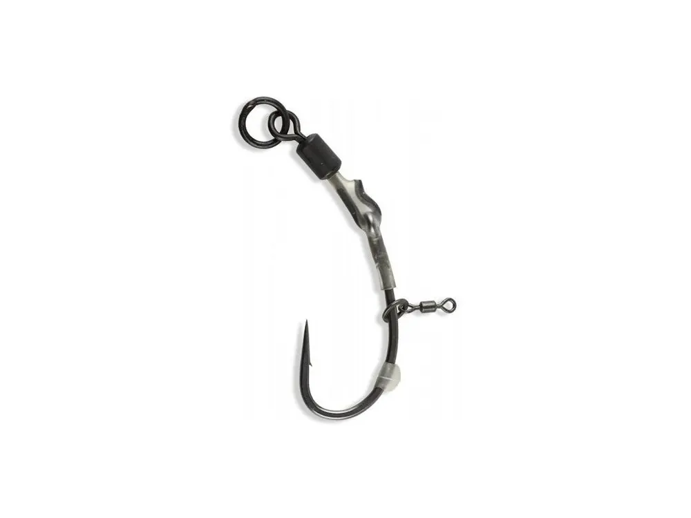 Výhodná Nabídka Carp´R´Us Návazec Ready Naked Ronnie Rig Predator vel.8 3ks