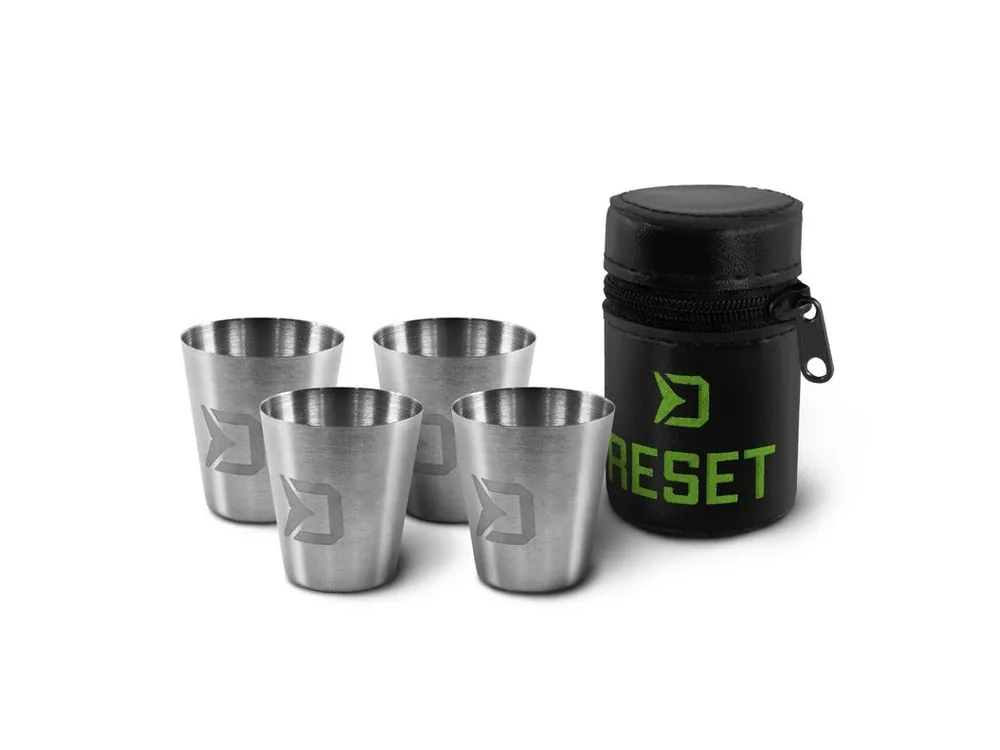 Výhodná Nabídka Delphin Set nerezových pohárků RESET 4v1