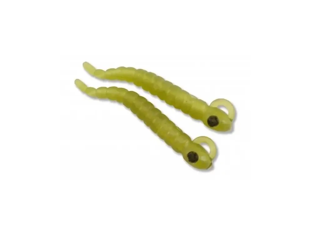 Carp´R´Us Rovnátko krátké patentka Mouthsnagger Dragonfly Larvae SHORTY 8ks zelená Horká Nabídka