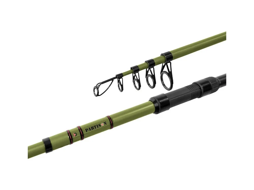 Must-Have Delphin Partisan Tele 3,6m 120g