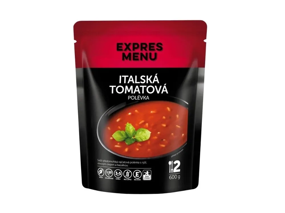 Expres Menu Italská Tomatová polévka 2porce 600g Sleva