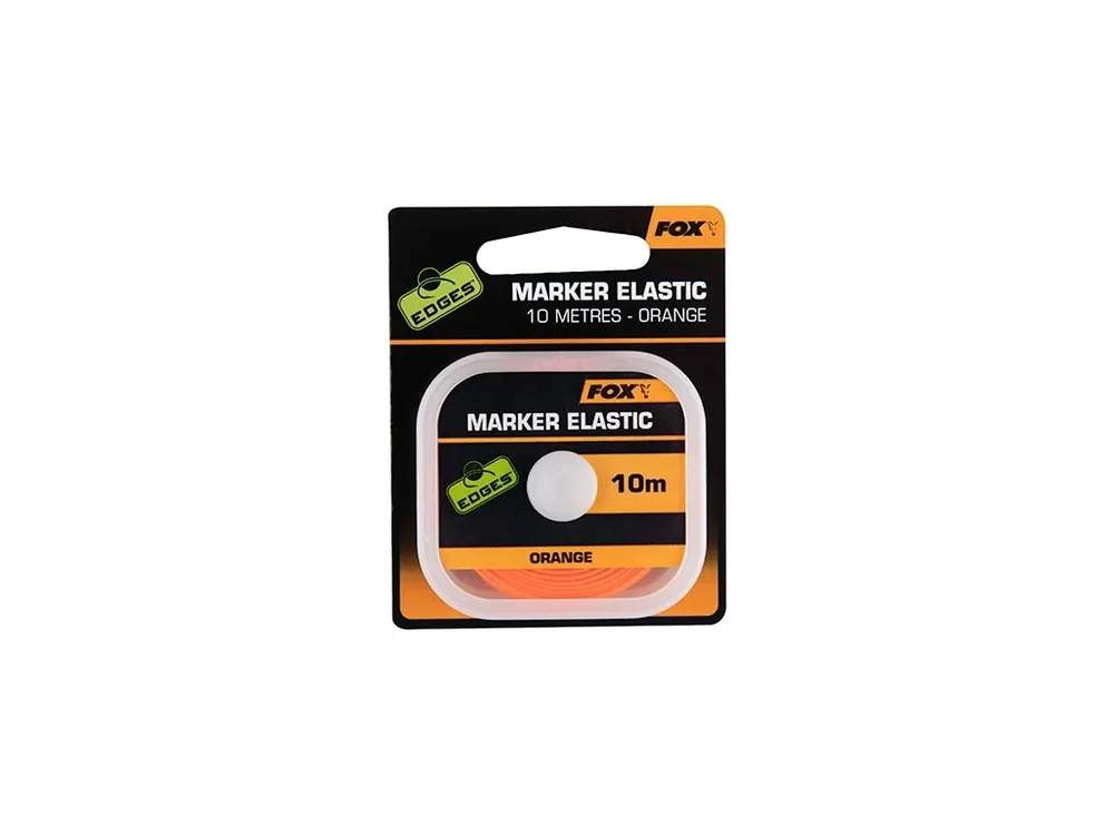 Fox Edges Markerová gumička Marker Elastic 10m Výprodej
