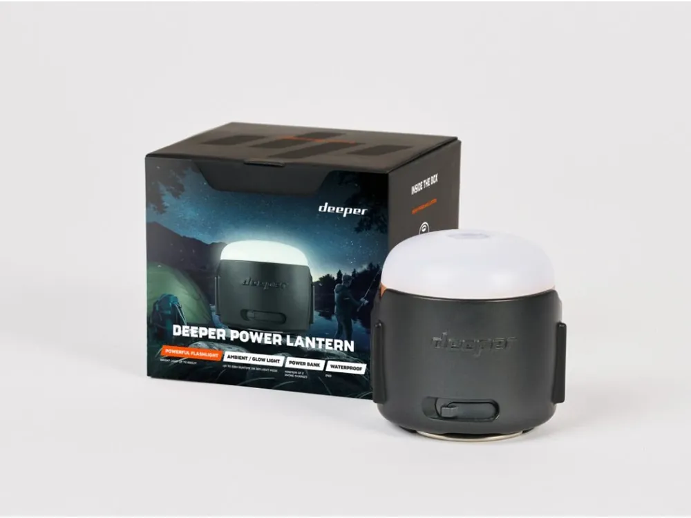 Akční Cena Deeper Svítilna Power Lantern