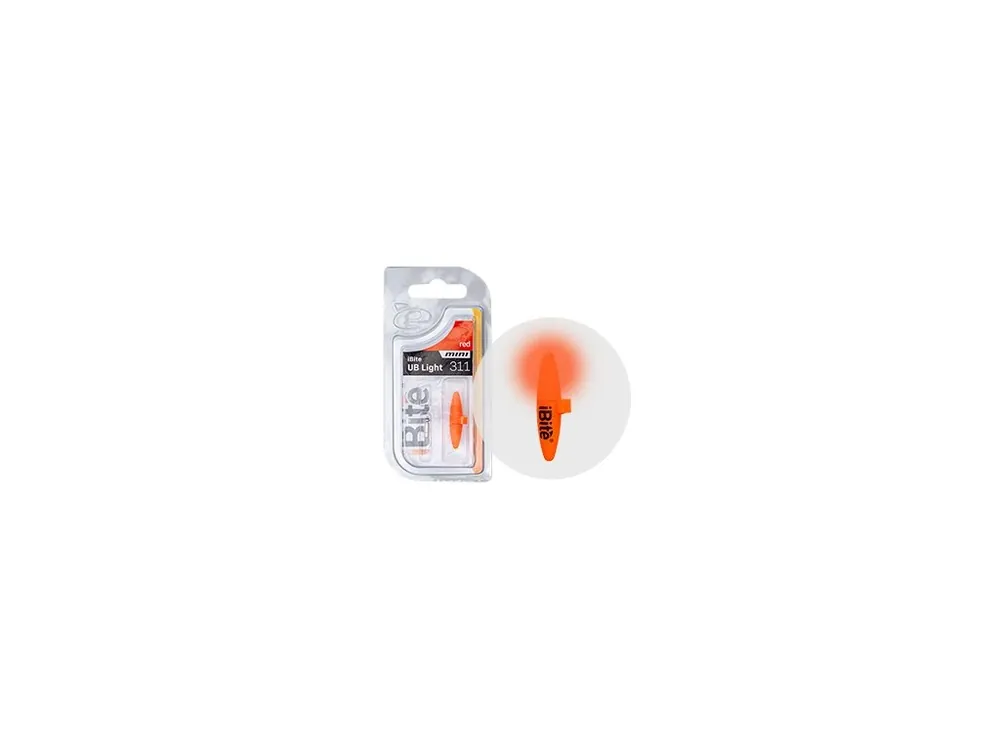 Zlevněný IBITE Signalizační Led na špičku Ub Light Mini červený
