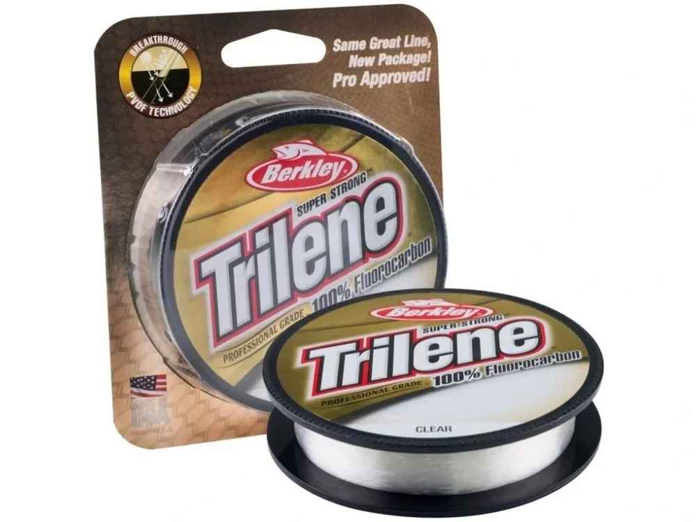 Berkley Trilene Fluorocarbon Leader Čirý 25 m 0,22mm 3,95 kg Akce