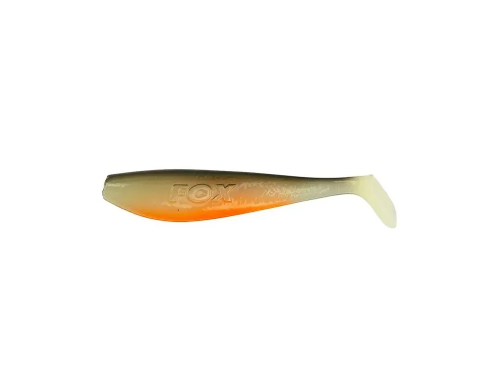 Fox Rage Gumová Nástraha Zander Pro UV Hot Olive 14cm Akční Cena