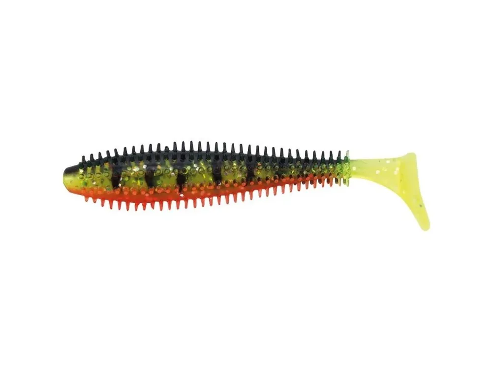 Akční Cena Fox Rage Gumová Nástraha Ultra UV Spikey Shads Perch 6cm