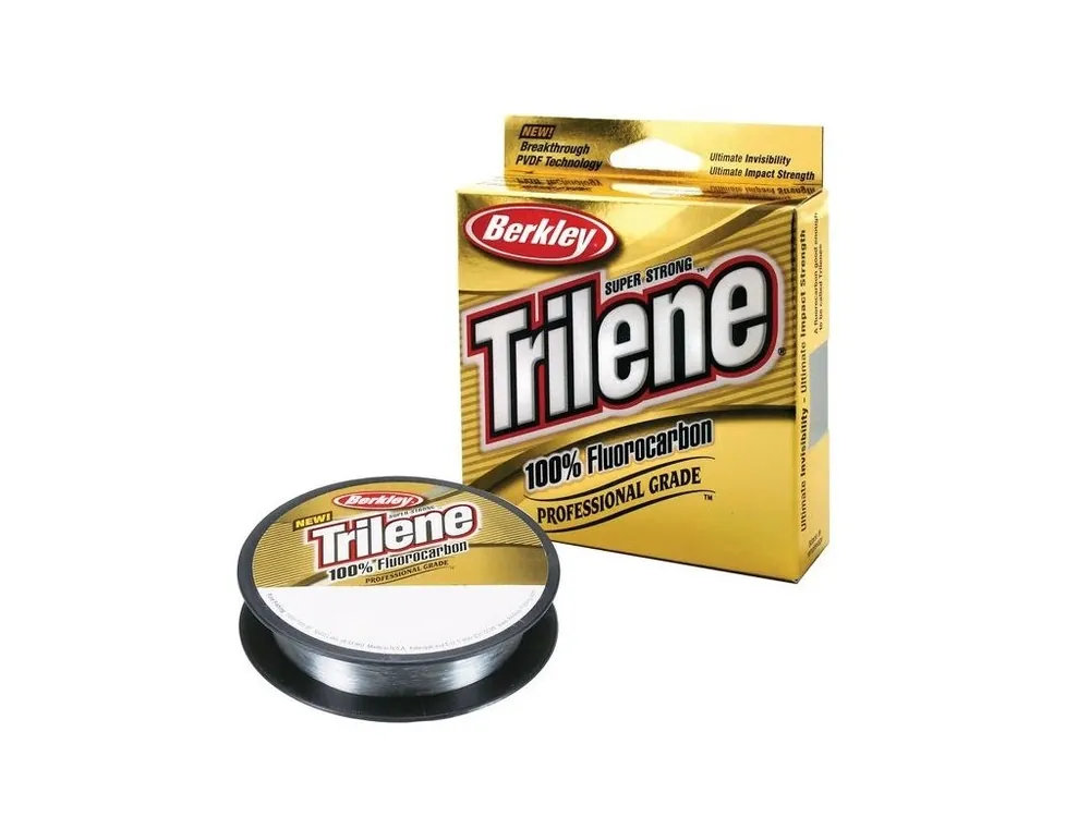 Cenový Hit Berkley Trilene Fluorocarbon 50 m crystal 0,52 mm 16,50 kg