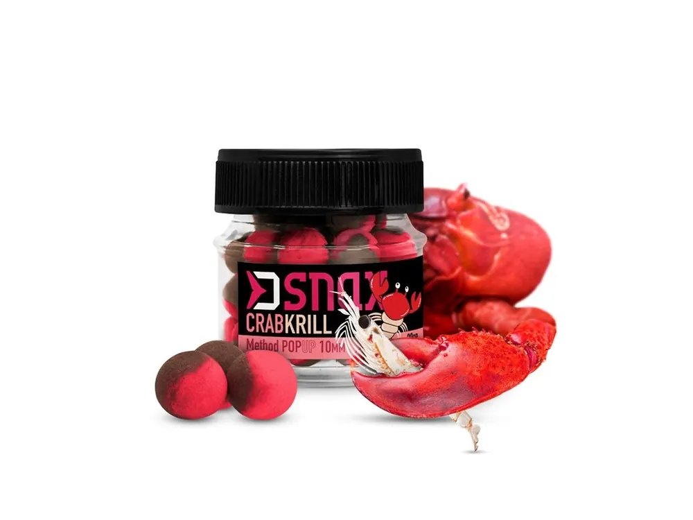 Delphin Nástraha D SNAX POP Krab-Krill 12mm 20g Nakupujte Hned