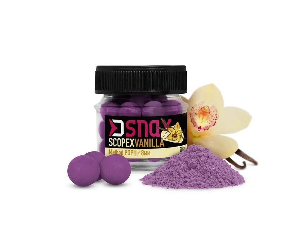 Delphin Nástraha D SNAX POP Scopex-Vanilka 5,5mm 20g Horká Nabídka