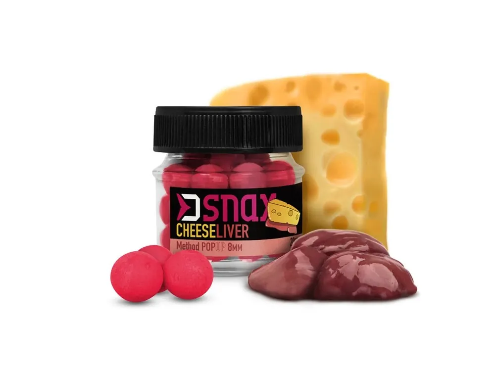 Výhodná Nabídka Delphin Nástraha D SNAX POP Sýr-Játra 12mm 20g