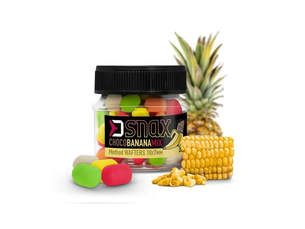 Delphin Nástraha MIX D SNAX WAFT Kukuřice-Ananas 10x7mm 20g Časově Omezené