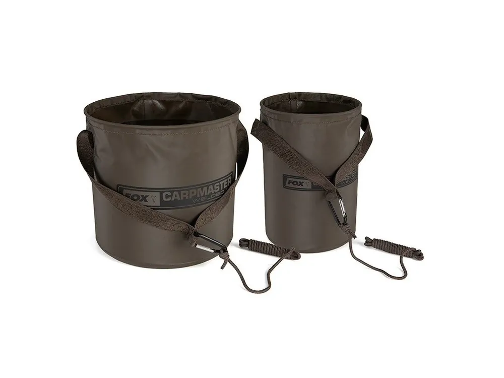 Fox Kbelík Carpmaster Water Bucket 4,5l Sezónní Sleva